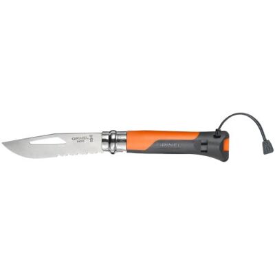 OPINEL KNIFE N°8 OUTDOOR ORANGE OPINEL KNIFE N°8 OUTDOOR ORANGE