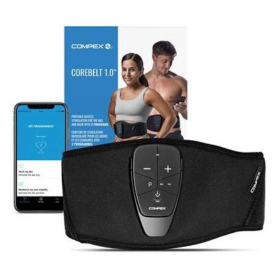 Compex Corebelt 1.0 82-0151st-sm Maat S/m Zwart - Airfryer Compex Corebelt 1.0 82-0151st-sm Maat S/m Zwart - Airfryer