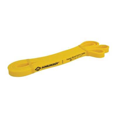 Schildkrot Fitnessaccessoire Fitness Super weerstandsband 13 mm Geel Schildkrot Fitnessaccessoire Fitness Super weerstandsband 13 mm Geel
