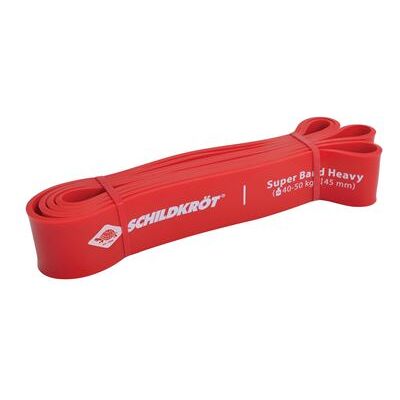 Schildkrot Fitness Schildkrot Trekkabel Fitness Super Band Heavy 45 mm Rood Schildkrot Fitness Schildkrot Trekkabel Fitness Super Band Heavy 45 mm Rood