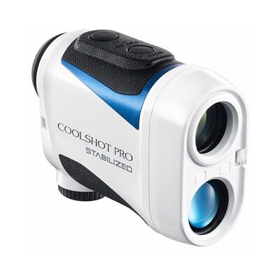 Nikon Afstandsmeter Coolshot ProII Stabilized Wit en Blauw Nikon Afstandsmeter Coolshot ProII Stabilized Wit en Blauw