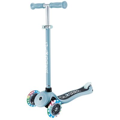 Scooter met 3 wielen - GLOBBER - PRIMO LIGHTS - Blauw - Verlichte wielen - 2 tot 7 jaar - 50 Kg Scooter met 3 wielen - GLOBBER - PRIMO LIGHTS - Blauw - Verlichte wielen - 2 tot 7 jaar - 50 Kg