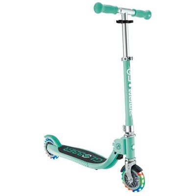 Globber Flow Opvouwbare step Junior Lights 2 wielen Mintgroen Globber Flow Opvouwbare step Junior Lights 2 wielen Mintgroen