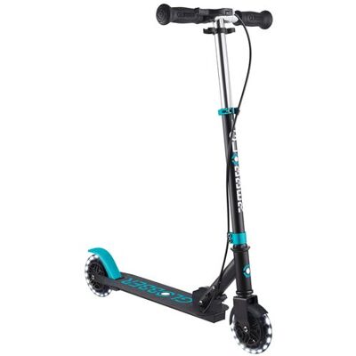 Kinderstep Globber Flow Element Junior Zwart en Blauw Kinderstep Globber Flow Element Junior Zwart en Blauw