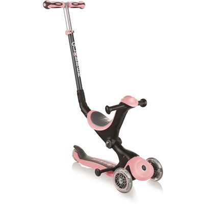 Globber Go Up Deluxe Roze kinderstep Globber Go Up Deluxe Roze kinderstep
