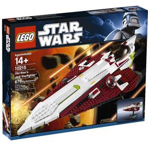 Lego - Star Wars - 10215 - Obi-Wan's Jedi Starfighter Lego - Star Wars - 10215 - Obi-Wan's Jedi Starfighter