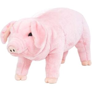 vidaXL Jouet en Peluche Cochon Rose XXL Bébé Poupée Doudou Enfants Maison vidaXL Jouet en Peluche Cochon Rose XXL Bébé Poupée Doudou Enfants Maison