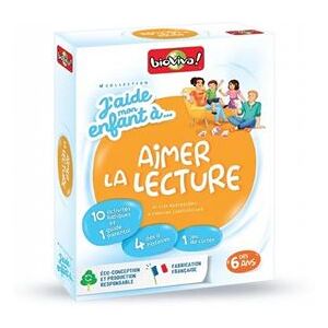 BIOVIVA - J'AIDE MON ENFANT A ... AIMER LA LECTURE BIOVIVA - J'AIDE MON ENFANT A ... AIMER LA LECTURE