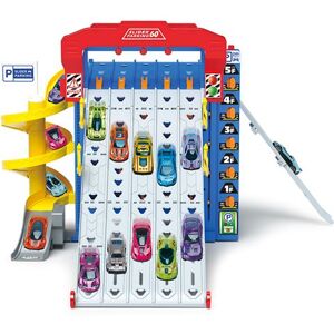 VATOS Glijbaan Vrachtwagen Speelgoedset – Parkeerplaats met 10 Mini Auto's voor Jongens en Meisjes van 3-8 Jaar – Verjaardagscadeau VATOS Glijbaan Vrachtwagen Speelgoedset – Parkeerplaats met 10 Mini Auto's voor Jongens en Meisjes van 3-8 Jaar – Verjaardagscadeau