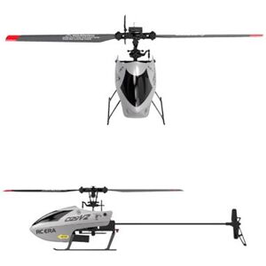 Afstandsbediening helikopter C129 V2 Toy Drone voor jongens 4 batterijen Levensduur batterij: 15 Min Grijs SZSMART Afstandsbediening helikopter C129 V2 Toy Drone voor jongens 4 batterijen Levensduur batterij: 15 Min Grijs SZSMART