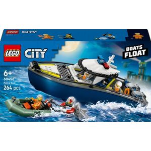 Lego City LEGO 60456 CITY POLITIE - POLITIE BOOTACHTERVOLGING Lego City LEGO 60456 CITY POLITIE - POLITIE BOOTACHTERVOLGING
