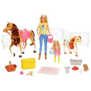 Barbie Speelset Chelsea en dierenvrienden Barbie Speelset Chelsea en dierenvrienden