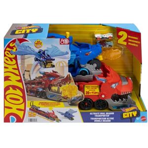 Voertuigen Hot Wheels Ultimate Dual Dragon Transporter Voertuigen Hot Wheels Ultimate Dual Dragon Transporter