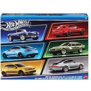 Pakket met 6 Hot Wheels-auto's Multipack Euro Style Pakket met 6 Hot Wheels-auto's Multipack Euro Style