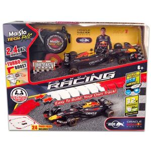 Op afstand bestuurbare auto Maisto Tech Circuit Formule 1 Red Bull RB20 1/41 Op afstand bestuurbare auto Maisto Tech Circuit Formule 1 Red Bull RB20 1/41