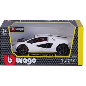 Voertuig Bburago 1/24 Lamborghini Countach LPI 800-4 Wit Voertuig Bburago 1/24 Lamborghini Countach LPI 800-4 Wit