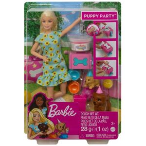 Barbie Hond Verjaardagsdoos Barbie Hond Verjaardagsdoos