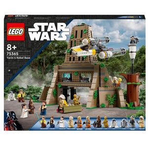 LEGO Star Wars Rebellenbasis op Yavin 4 75365 LEGO® Star Wars™ LEGO Star Wars Rebellenbasis op Yavin 4 75365 LEGO® Star Wars™