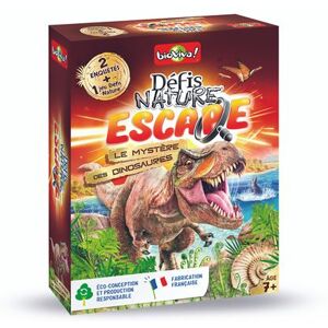 Natuurontdekkingsspel Bioviva Defis Nature Escape Het mysterie van de dinosaurussen Natuurontdekkingsspel Bioviva Defis Nature Escape Het mysterie van de dinosaurussen