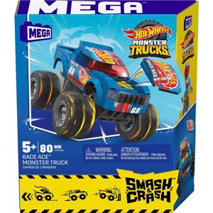 Mega Construx Hot Wheels V8 Bomber Truck Grijs bouwpakket Mega Construx Hot Wheels V8 Bomber Truck Grijs bouwpakket