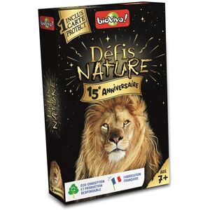 Natuurontdekkingsspel Bioviva Nature Challenges 15e verjaardag Natuurontdekkingsspel Bioviva Nature Challenges 15e verjaardag