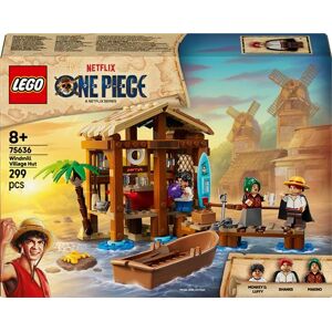 LEGO® ONE PIECE 75636 Hut in Windmolendorp LEGO® ONE PIECE 75636 Hut in Windmolendorp