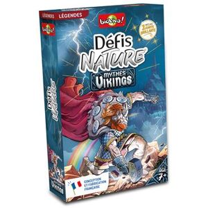 Bioviva Klassiekspel Défis Nature Mythes Vikings Franstalige Versie Bioviva Klassiekspel Défis Nature Mythes Vikings Franstalige Versie