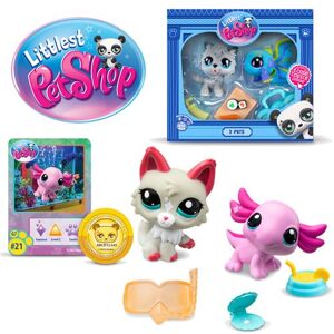 Bandai Littlest PetShop Dier Duo Willekeurig Model Bandai Littlest PetShop Dier Duo Willekeurig Model