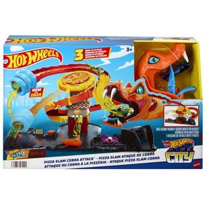 Hot Wheels City Cobra Aanvalswagen Hot Wheels City Cobra Aanvalswagen