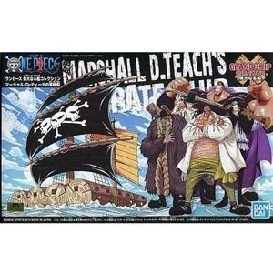 Bandai Namco Bandai Model Namco One Piece Grand Ship Collection 011 Marshall D. Teach's 15 cm Bandai Namco Bandai Model Namco One Piece Grand Ship Collection 011 Marshall D. Teach's 15 cm