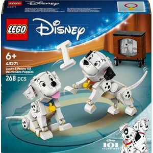 LEGO Disney LEGO 43271 DISNEY CLASSIC - LUCKY EN PENNY 101 DALMATIER P LEGO Disney LEGO 43271 DISNEY CLASSIC - LUCKY EN PENNY 101 DALMATIER P