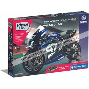 Bouwpakket Clementoni Yamaha M1 Bouwpakket Clementoni Yamaha M1