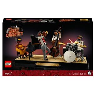 Lego Ideas LEGO® Ideas 21334 Het Jazz Kwartet 1606 stukjes Lego Ideas LEGO® Ideas 21334 Het Jazz Kwartet 1606 stukjes