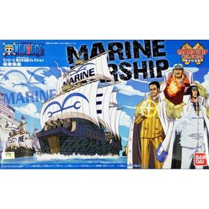 Bandai Namco Bandai Model Namco One Piece Grand Ship Collection 07 Marineschip Bandai Namco Bandai Model Namco One Piece Grand Ship Collection 07 Marineschip