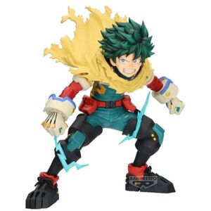 Banpresto Figuur My Hero Academia The Amazing Heroes plus Izuku Midoriya Banpresto Figuur My Hero Academia The Amazing Heroes plus Izuku Midoriya
