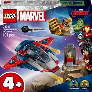 Lego Marvel LEGO® Super Heroes 76319 Captain America vs. Thanos Lego Marvel LEGO® Super Heroes 76319 Captain America vs. Thanos