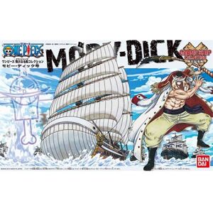 Bandai Namco Bandai Model Namco One Piece Grand Ship Collection Moby Dick 15 cm Bandai Namco Bandai Model Namco One Piece Grand Ship Collection Moby Dick 15 cm