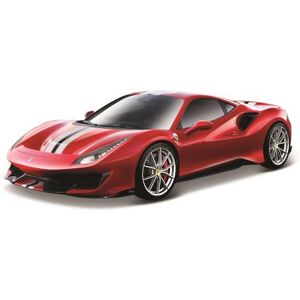 Auto Bburago Ferrari 488 Pista 1:24 Rood Auto Bburago Ferrari 488 Pista 1:24 Rood