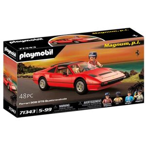 Playmobil 71343 Magnum, p.i. Ferrari 308 GTS Quattrovalvole Playmobil 71343 Magnum, p.i. Ferrari 308 GTS Quattrovalvole