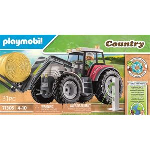 Playmobil Country 71305 Grote Elektrische Tractor Playmobil Country 71305 Grote Elektrische Tractor