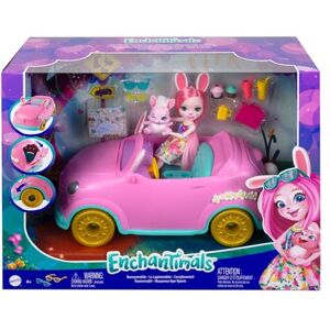 Enchantimals Auto Konijn Pop Enchantimals Auto Konijn Pop