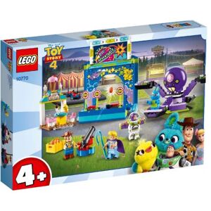 LEGO® Toy Story Buzz en Woody's Gekke Carnaval 10770 LEGO® Toy Story Buzz en Woody's Gekke Carnaval 10770