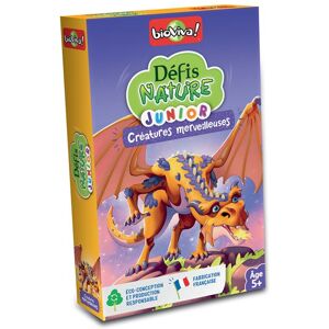 Bioviva Natuuruitdagingen Junior Wonderlijke wezens om de natuur te ontdekken Bioviva Natuuruitdagingen Junior Wonderlijke wezens om de natuur te ontdekken