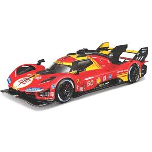 Bburago Ferrari Racing 499P LMH 2024 50 Bburago Ferrari Racing 499P LMH 2024 50