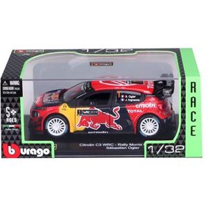 Bburago Race metalen auto 1/32 schaal Bburago Race metalen auto 1/32 schaal