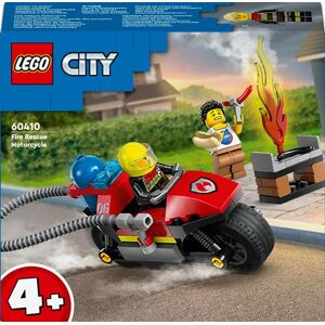 Lego City LEGO® City 60410 Brandweer Snelle reactie motorfiets Lego City LEGO® City 60410 Brandweer Snelle reactie motorfiets