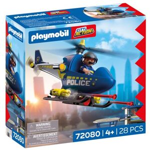 Playmobil City Action 72080 Politiehelikopter Playmobil City Action 72080 Politiehelikopter