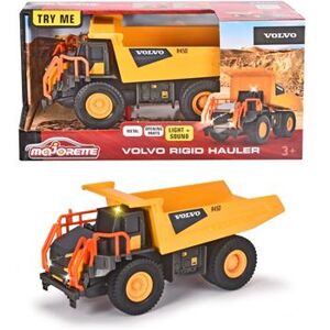 Majorette GS Volvo Gondola R45D 20 cm bouwvoertuig Majorette GS Volvo Gondola R45D 20 cm bouwvoertuig