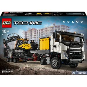lego technic LEGO® Technic 42175 Volvo FMX truck & EC230 elektrische graafmachine lego technic LEGO® Technic 42175 Volvo FMX truck & EC230 elektrische graafmachine