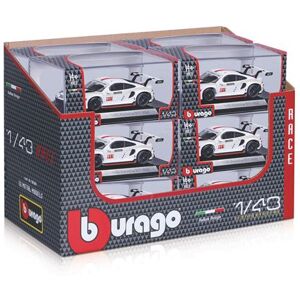 Bburago Auto 1/43 Race Collection Crystal Willekeurig model Bburago Auto 1/43 Race Collection Crystal Willekeurig model